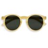 IZIPIZI Parents | Lunettes De Soleil Sun Adulte #M - Yellow Honey