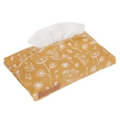 Little Dutch Hygiene & Soin | Housse Pour Lingettes Wild Flowers - Ochre