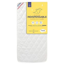 P'tit Lit Literie Bebe | Matelas Mon P'Tit Matelas Indispensable - 60 X 120 Cm