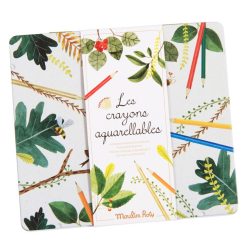 Moulin Roty Loisirs Creatifs | Lot De 24 Crayons Aquarelables - Le Jardin Du Moulin