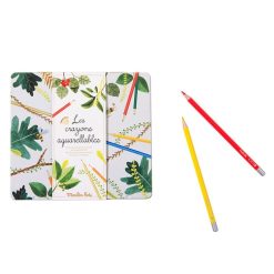 Moulin Roty Loisirs Creatifs | Lot De 24 Crayons Aquarelables - Le Jardin Du Moulin