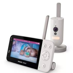 Philips Avent Ecoute Bebe | Ecoute-Bebe Video Connecte 4,3 Pouces Scd921/26