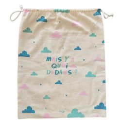 L'Armoire de Bébé Bagagerie Enfant | Pochette Cadeau En Coton L