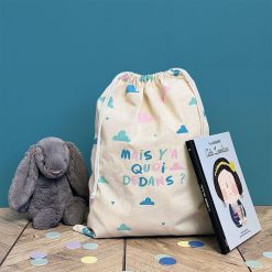 L'Armoire de Bébé Bagagerie Enfant | Pochette Cadeau En Coton L