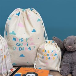 L'Armoire de Bébé Bagagerie Enfant | Pochette Cadeau En Coton L