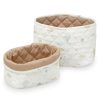 Camcam Copenhagen Rangement | Lot De 2 Paniers De Rangement - Dreamland Camel