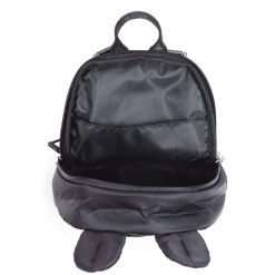 Childhome Bagagerie Enfant | Sac A Dos My First Bag Matelasse - Noir