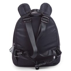 Childhome Bagagerie Enfant | Sac A Dos My First Bag Matelasse - Noir