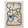 Liewood Tapis D'Eveil | Tapis D'Activites Adonna - Road Map Sandy