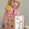 Little Dutch Mes Premiers Jouets | Cube D'Activites Wild Flowers