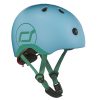 Scoot & Ride Trotteur & Porteur | Casque Bleu Acier - Taille Xs