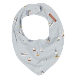 Little Dutch Bavoir | Bavoir Bandana Sailors Bay - Blue