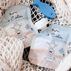 Popote Nourriture Bebe | Gourde Repas Bio Colin - 60 G