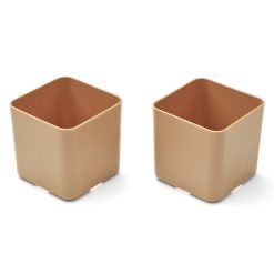 Liewood Rangement | Lot De 2 Bacs De Rangement Jamal S - Tuscany Rose