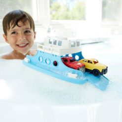 Green Toys Mes Premiers Jouets | Jeu De Bain Ferry