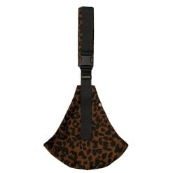 Wildride Porte Bebe | Porte-Bebe Pour Grand Enfant - Leopard Marron