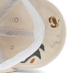 Liewood Casquettes Et Bobs | Casquette Tone Sea Creature Sandy - 12/24 Mois