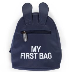 Childhome Bagagerie Enfant | Sac A Dos My First Bag - Bleu