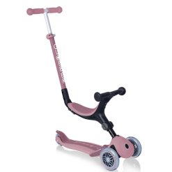 Globber Trotteur & Porteur | Trottinette Evolutive Go Up Foldable Plus Eco - Fraise