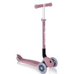 Globber Trotteur & Porteur | Trottinette Evolutive Go Up Foldable Plus Eco - Fraise