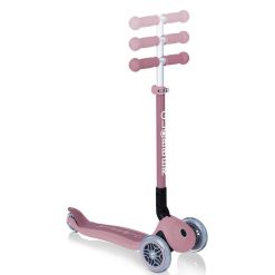 Globber Trotteur & Porteur | Trottinette Evolutive Go Up Foldable Plus Eco - Fraise