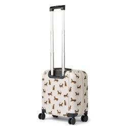 Liewood Bagagerie Enfant | Valise Hollie - Leopard Sandy