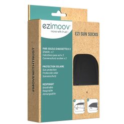 Ezimoov Equipement Voiture | Lot De 2 Chaussettes Pare-Soleil Ezi Sun Socks