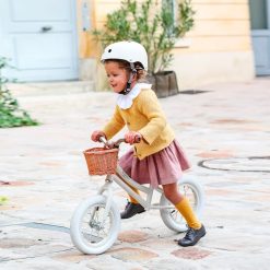 Baghera Trotteur & Porteur | Draisienne Et Casque - Vintage Beige