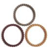 mushie Hygiene & Soin | Lot De 3 Bracelets De Dentition - Berry Marigold & Khaki