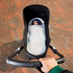 Bugaboo Chanceliere | Chanceliere Nouveau-Ne - Gris Chine