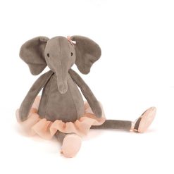 Jellycat Peluche | Dancing Darcey Elephant - Medium