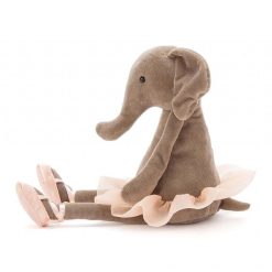 Jellycat Peluche | Dancing Darcey Elephant - Medium