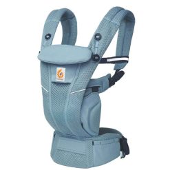 Ergobaby Porte Bebe | Porte-Bebe Omni Breeze - Bleu Ardoise