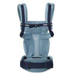 Ergobaby Porte Bebe | Porte-Bebe Omni Breeze - Bleu Ardoise