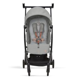 Cybex Poussette Compacte | Poussette Ultra-Compacte Libelle - Lava Grey