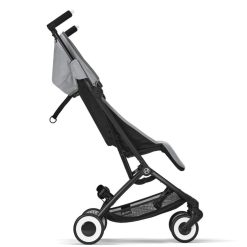 Cybex Poussette Compacte | Poussette Ultra-Compacte Libelle - Lava Grey