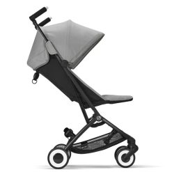 Cybex Poussette Compacte | Poussette Ultra-Compacte Libelle - Lava Grey