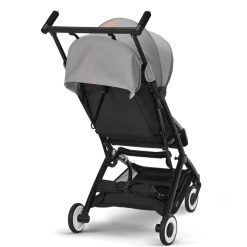 Cybex Poussette Compacte | Poussette Ultra-Compacte Libelle - Lava Grey