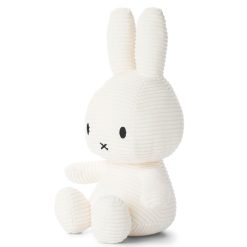 Bon Ton Toys Peluche | Lapin Miffy Blanc - Petit