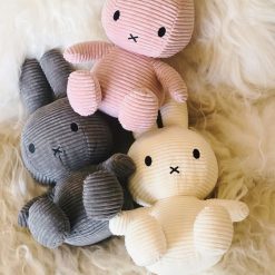 Bon Ton Toys Peluche | Lapin Miffy Blanc - Petit