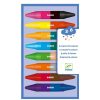 Djeco Loisirs Creatifs | Lot De 8 Crayons Doubles Cotes