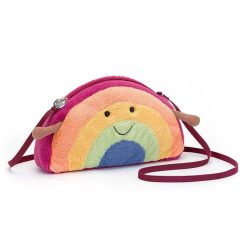 Jellycat Bagagerie Enfant | Sac Amuseable Rainbow