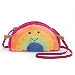 Jellycat Bagagerie Enfant | Sac Amuseable Rainbow