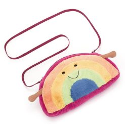 Jellycat Bagagerie Enfant | Sac Amuseable Rainbow