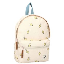 Kidzroom Bagagerie Enfant | Sac A Dos Secret Garden - Citrons Jaune