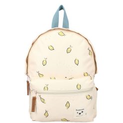 Kidzroom Bagagerie Enfant | Sac A Dos Secret Garden - Citrons Jaune