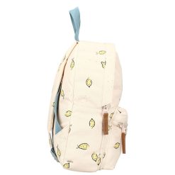 Kidzroom Bagagerie Enfant | Sac A Dos Secret Garden - Citrons Jaune