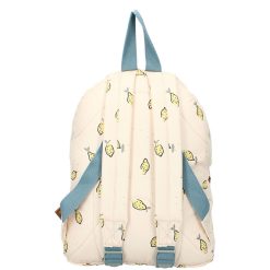 Kidzroom Bagagerie Enfant | Sac A Dos Secret Garden - Citrons Jaune