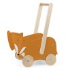 Trixie Baby Trotteur & Porteur | Chariot De Marche - Mr. Fox