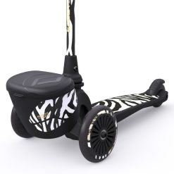 Scoot & Ride Trotteur & Porteur | Trottinette Highwaykick 2 - Zebre